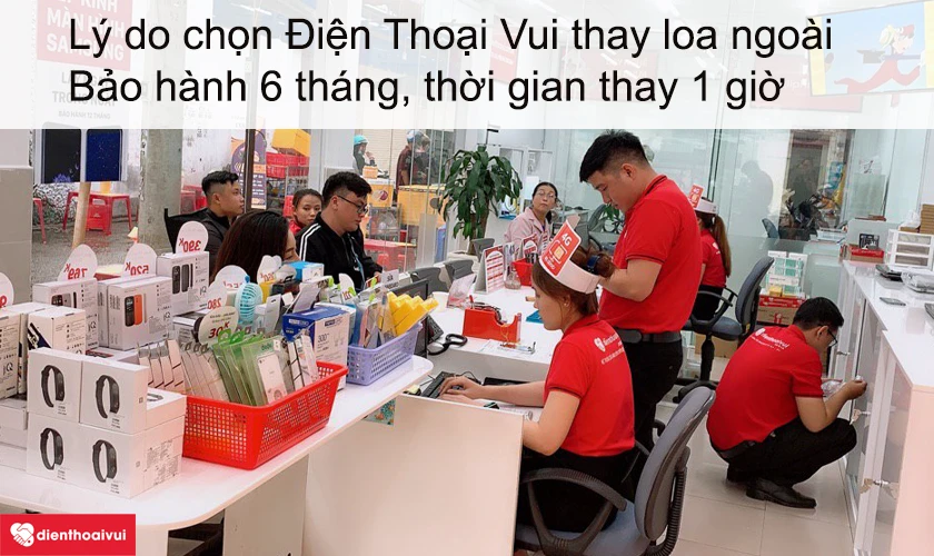 Dịch vụ thay loa ngo&agrave;i Zenfone 5 gi&aacute; rẻ lấy ngay tại Điện Thoại Vui