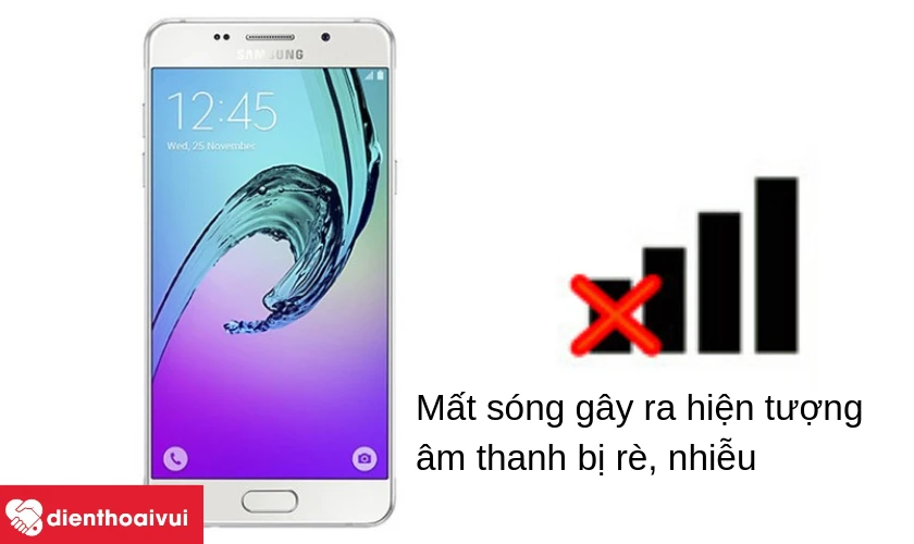 Mất s&oacute;ng g&acirc;y hiện tượng loa r&egrave;