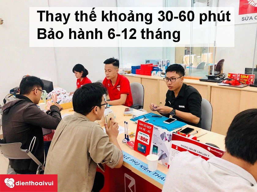 Dịch vụ thay loa ngoài iPhone Xs giá rẻ, l&acirc;́y nhanh tại Đi&ecirc;̣n Thoại Vui