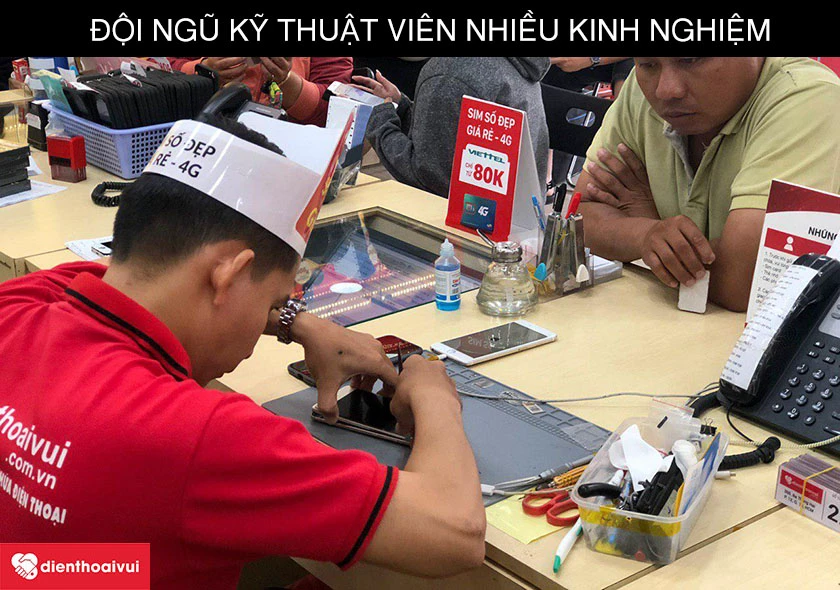Kỹ thuật vi&ecirc;n nhiều kinh nghiệm
