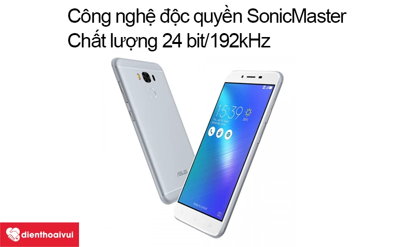 C&ocirc;ng nghệ độc quyền SonicMaster, chất lượng 24 bit/192kHz