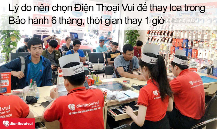 Dịch vụ thay loa trong Zenfone 3 Max gi&aacute; rẻ lấy ngay tại Điện Thoại Vui