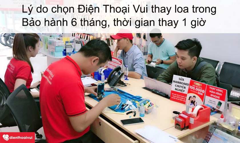 Dịch vụ thay loa trong Galaxy A3 2016 giá rẻ lấy ngay tại Điện Thoại Vui