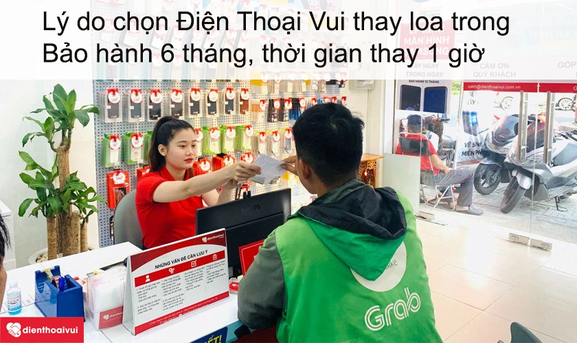 Dịch vụ thay loa trong Galaxy C9 Pro giá rẻ lấy ngay tại Điện Thoại Vui