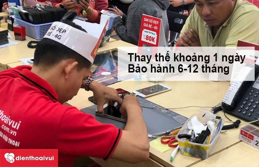 Thay loa trong Nokia 7.1 Plus chính hãng, giá rẻ tại Điện Thoại Vui