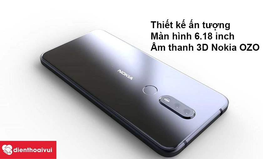 Nokia 7.1 Plus – âm thanh tốt với công nghệ âm thanh 3D Nokia OZO