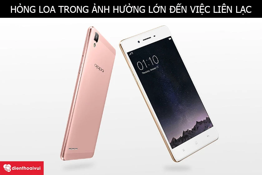 Loa trong kh&ocirc;ng nghe được
