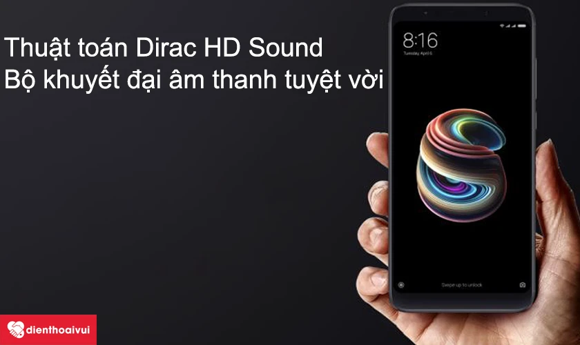Thuật toán Dirac HD Sound, bộ khuyết đại âm thanh tuyệt vời