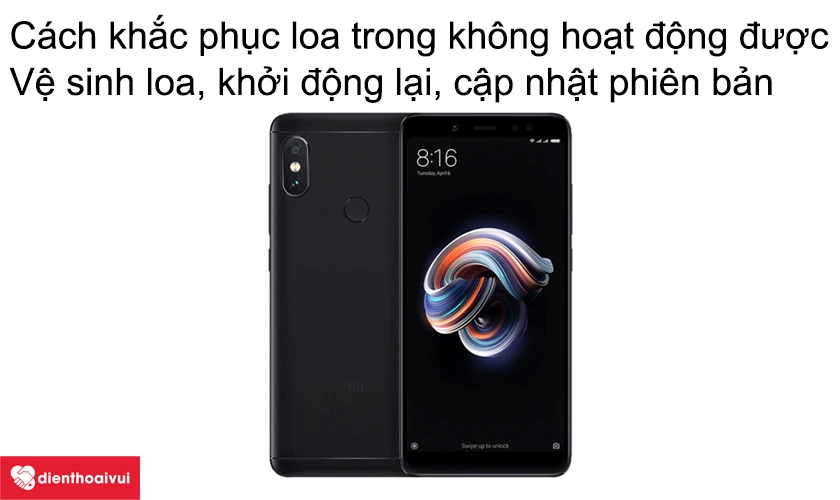 Lỗi loa trong không hoạt động được và cách khắc phục
