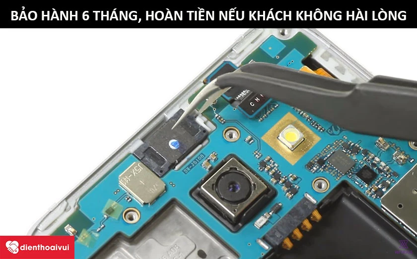 Thay loa trong Samsung Galaxy J5 2016 giá rẻ - lấy ngay tại Điện Thoại Vui