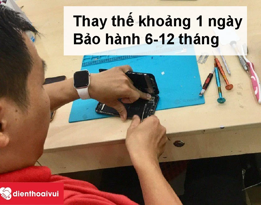 Dịch vụ thay loa trong Sony Xperia XA uy tín, giá rẻ tại Điện Thoại Vui