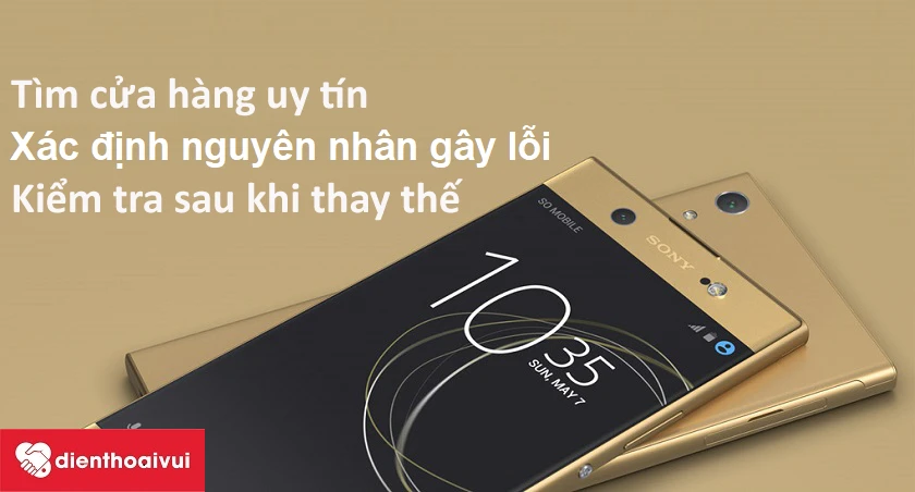 Những lưu ý khi thay thế loa trong Sony Xperia Xa1 Ultra
