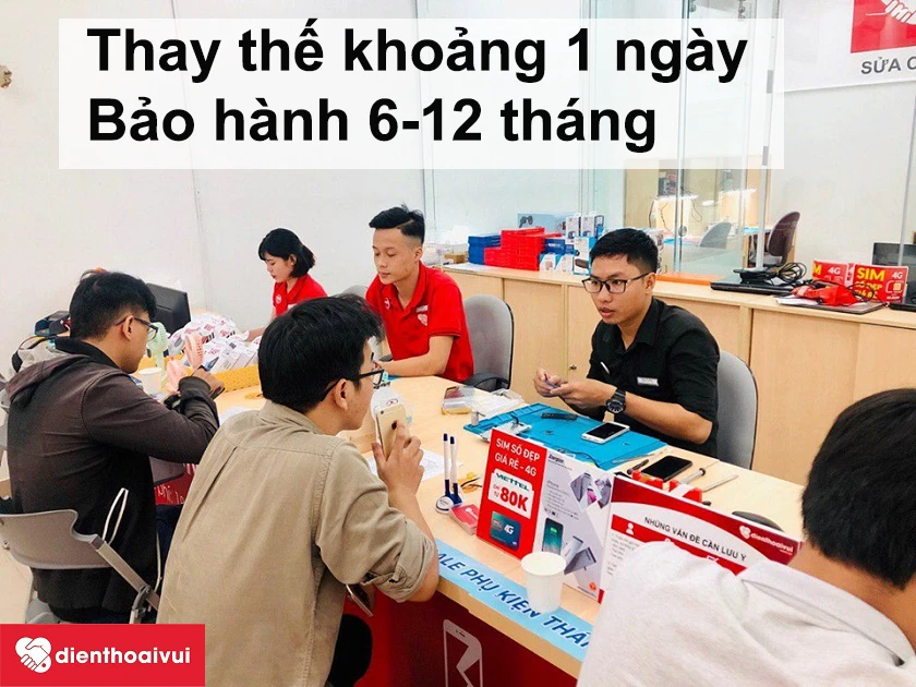 Hệ thống Điện Thoại Vui thay loa trong Xiaomi 5X và Xiaomi A1 uy tín, đảm bảo chất lượng