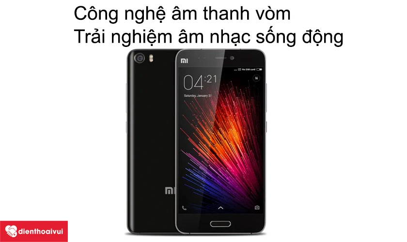 Công nghệ âm thanh vòm trải nghiệm âm nhạc sống động