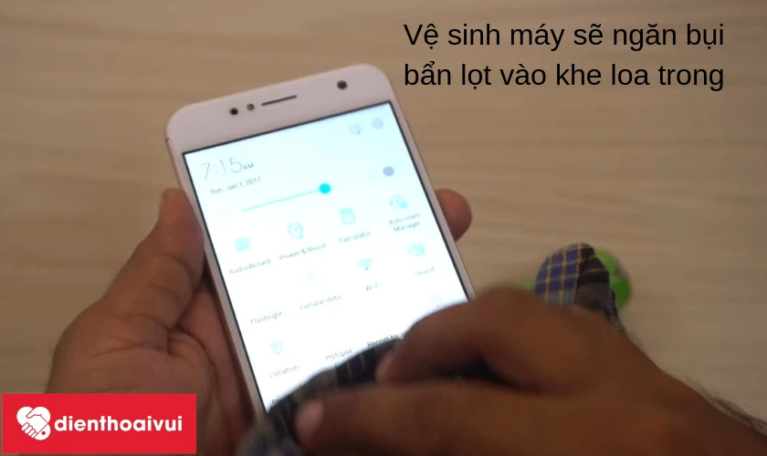 Vệ sinh m&aacute;y