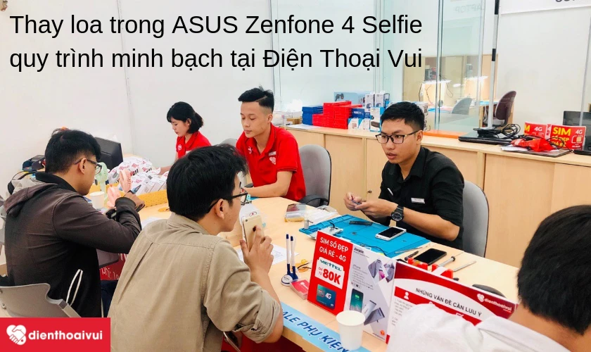Qu&aacute; tr&igrave;nh sửa chữa minh bạch