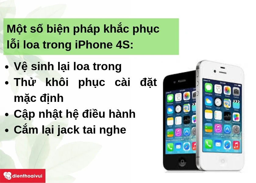 Khắc phục lỗi loa trong Samsung Galaxy S4 do xung động phần mềm