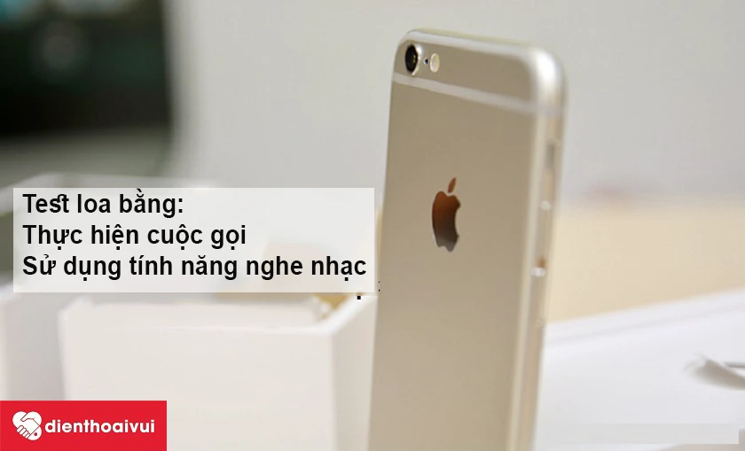 Cách kiểm tra loa sau khi thay thế