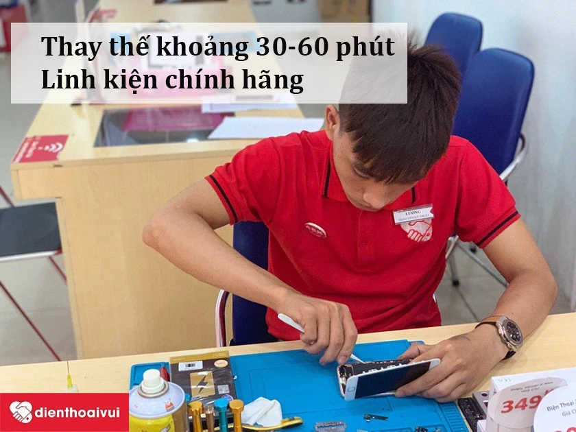 Thay loa trong iPhone 6 Plus tại Điện Thoại Vui – thay thế nhanh chóng, đảm bảo chất lượng