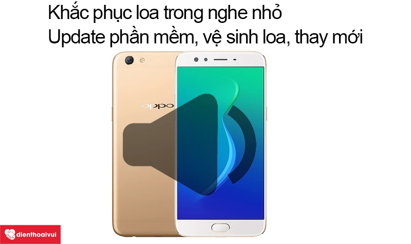 C&aacute;ch khắc phục lỗi loa nghe nhỏ