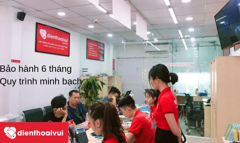 Dịch vụ thay loa trong Samsung Galaxy A8 chính hãng, lấy nhanh, bảo hành lâu dài tại Điện Thoại Vui