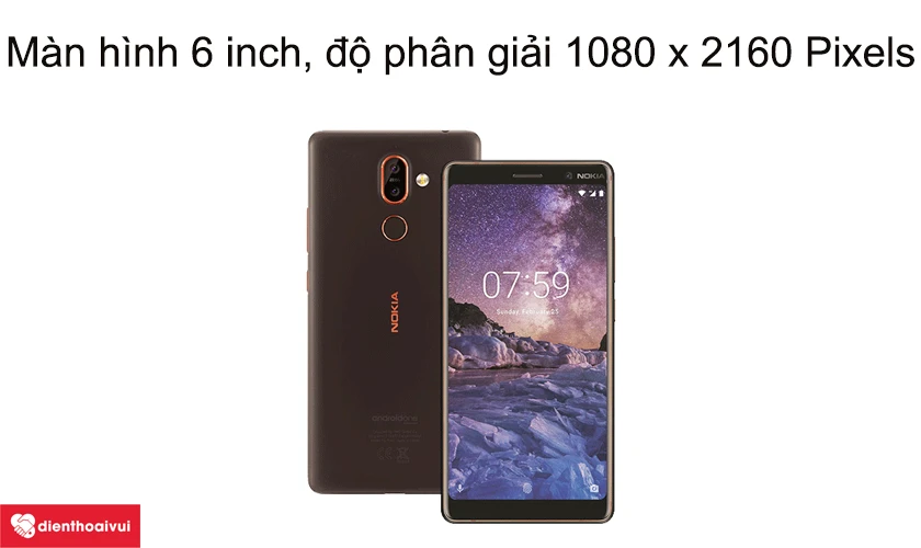 Thay m&agrave;n h&igrave;nh Nokia 7 Plus gi&aacute; rẻ, ch&iacute;nh h&atilde;ng, uy t&iacute;n tại TP.HCM v&agrave; H&agrave; Nội