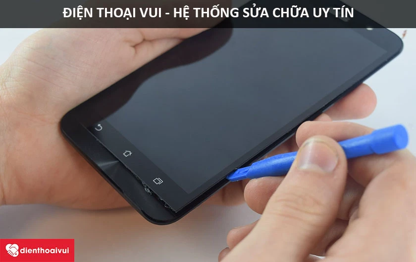 Điện Thoại Vui là một địa chỉ thay màn hình Asus Zenfone 2 Laser 5.5 uy tín