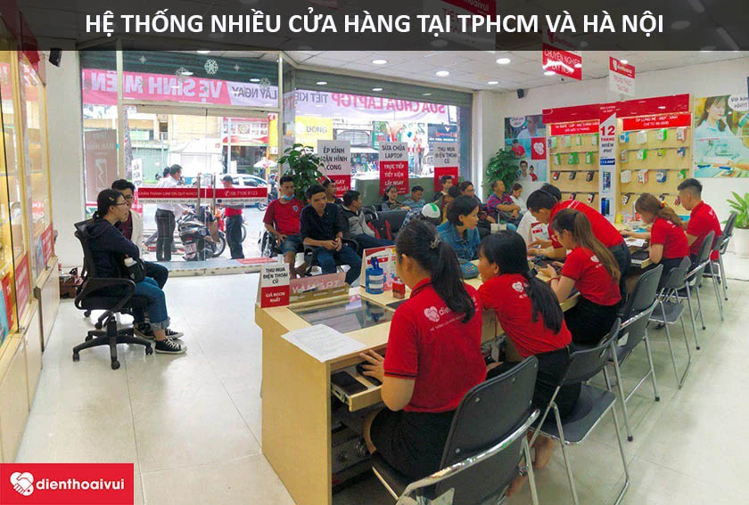 Thay m&agrave;n h&igrave;nh OPPO A51 gi&aacute; tốt, đến ngay Điện Thoại Vui