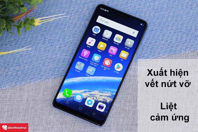Khi n&agrave;o cần thay m&agrave;n h&igrave;nh OPPO F7?