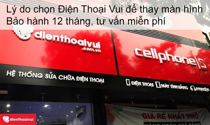 L&yacute; do bạn n&ecirc;n thay m&agrave;n h&igrave;nh cho R9s tại hệ thống cửa h&agrave;ng Điện Thoại Vui&nbsp;