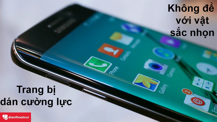 C&aacute;ch bảo vệ m&agrave;n h&igrave;nh điện thoại Samsung