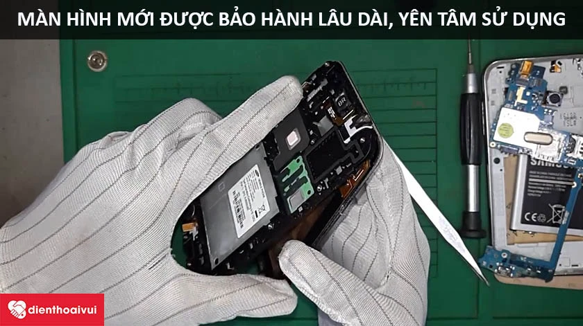 Chế độ bảo h&agrave;nh l&acirc;u d&agrave;i