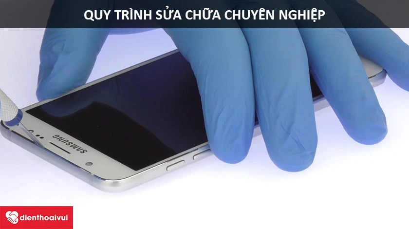 Quy tr&igrave;nh sửa chữa chuy&ecirc;n nghiệp