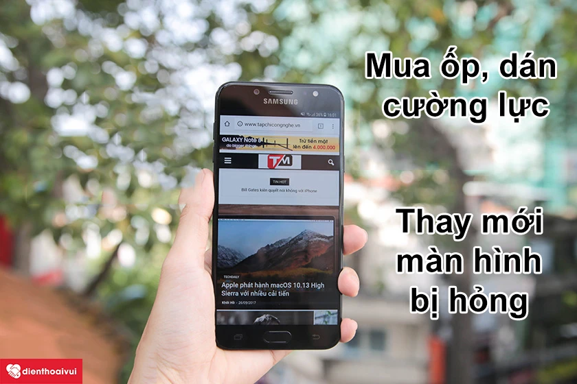 Một số lưu &yacute; để bảo vệ m&agrave;n h&igrave;nh của bạn