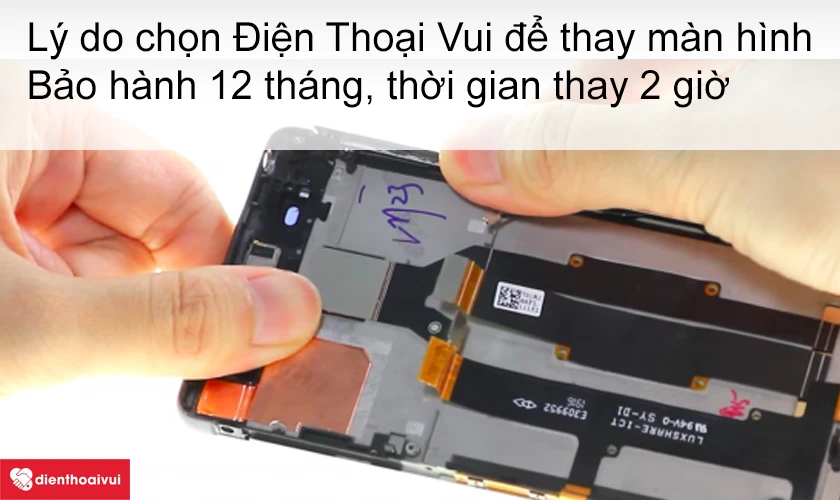 L&yacute; do n&ecirc;n chọn dịch vụ thay m&agrave;n h&igrave;nh Sony Xperia XA tại Hệ thống Điện Thoại Vui&nbsp;