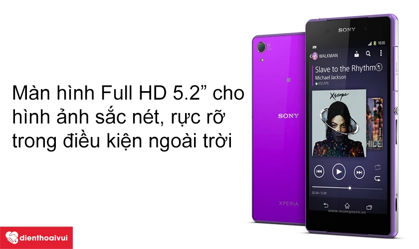 M&agrave;n h&igrave;nh Full HD 5.2&rdquo;