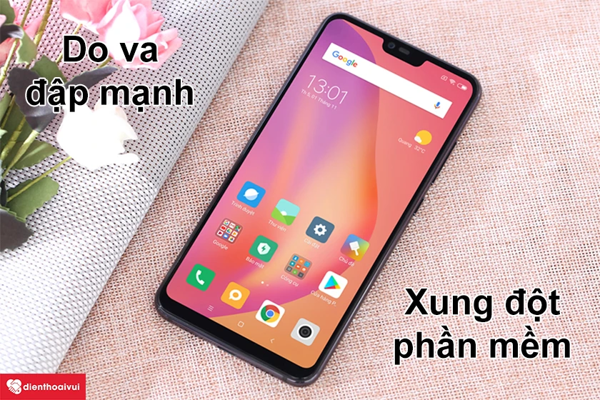 Nguy&ecirc;n nh&acirc;n m&agrave;n h&igrave;nh bị sọc xanh