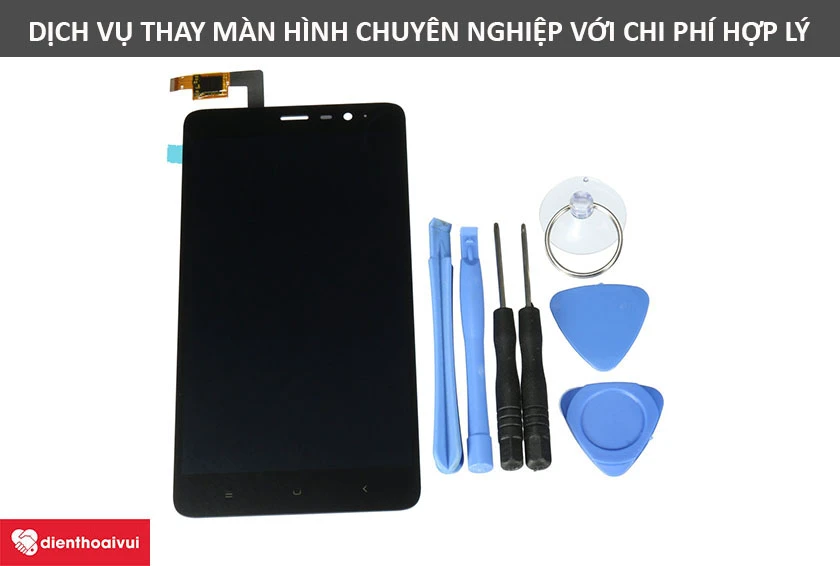 Dịch vụ thay m&agrave;n h&igrave;nh chuy&ecirc;n nghiệp với chi ph&iacute; hợp l&yacute;