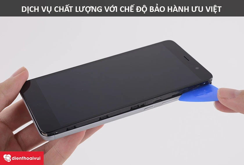 Dịch vụ chất lượng - chế độ bảo hành lâu dài