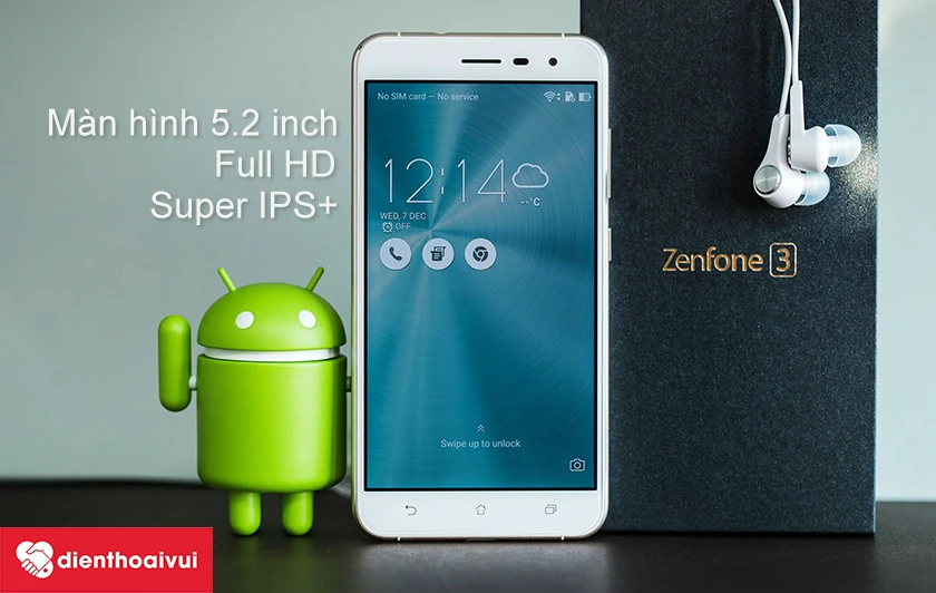 M&agrave;n h&igrave;nh 5.2 inch Super IPS+