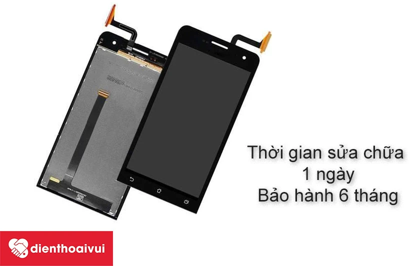 Dịch vụ thay màn hình Asus Zenfone 5 tại Điện Thoại Vui