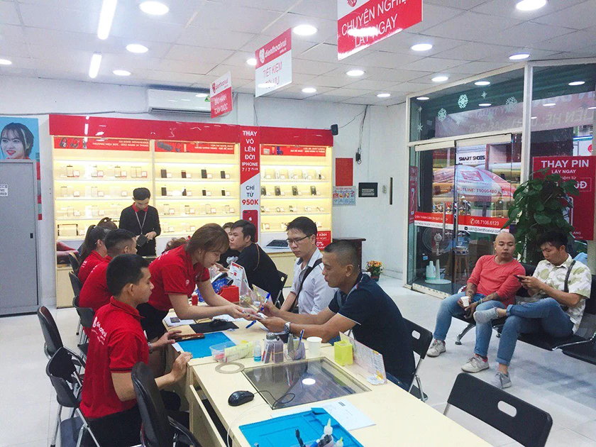 trung tâm sửa chữa, thay màn hình uy tín