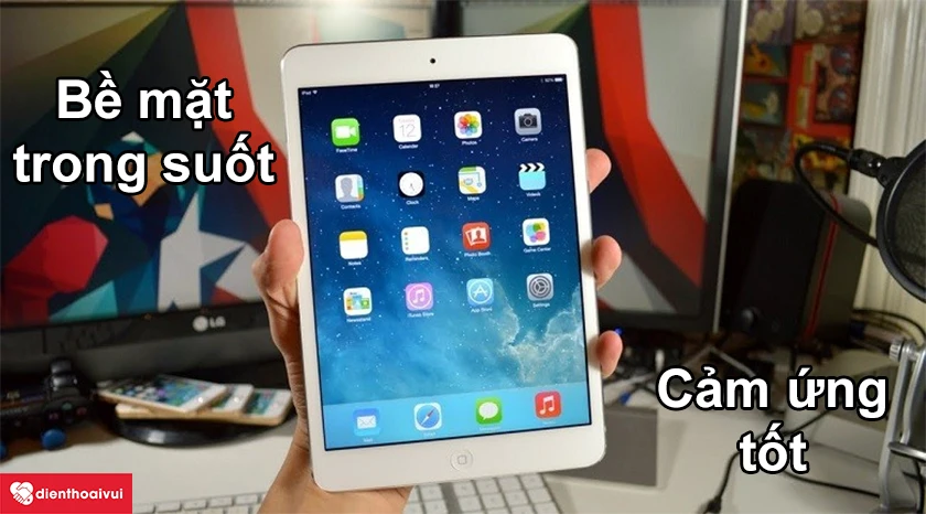 C&oacute; n&ecirc;n đầu tư m&agrave;n h&igrave;nh iPad ch&iacute;nh h&atilde;ng hay kh&ocirc;ng?