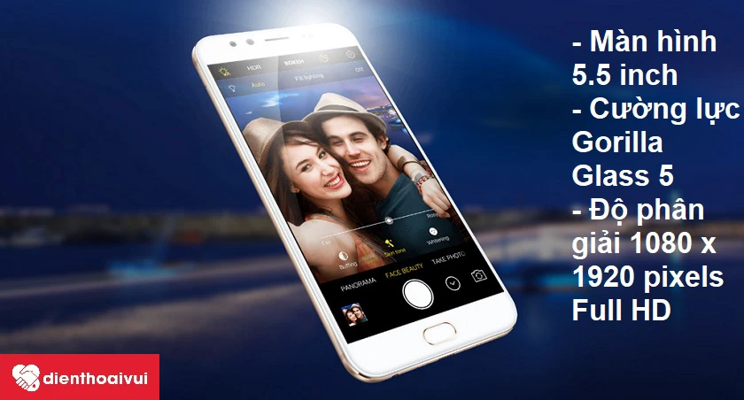 Thay m&agrave;n h&igrave;nh Vivo 5 Plus gi&aacute; rẻ, ch&iacute;nh h&atilde;ng, uy t&iacute;n tại TP.HCM v&agrave; H&agrave; Nội