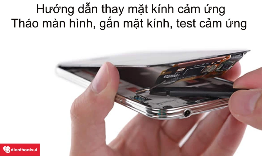 Hướng dẫn thay mặt kính Zenfone 4 đơn giản tại nhà