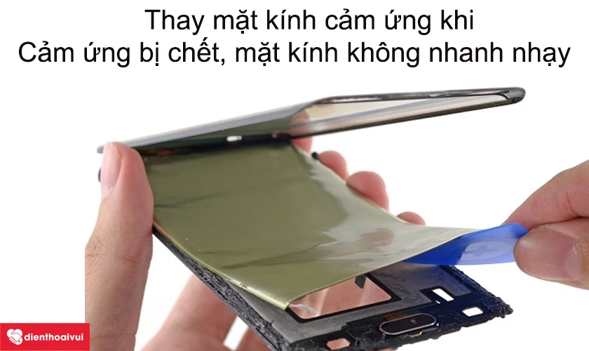 Khi nào bạn cần thay mặt kính cảm ứng Asus Zenfone 4?