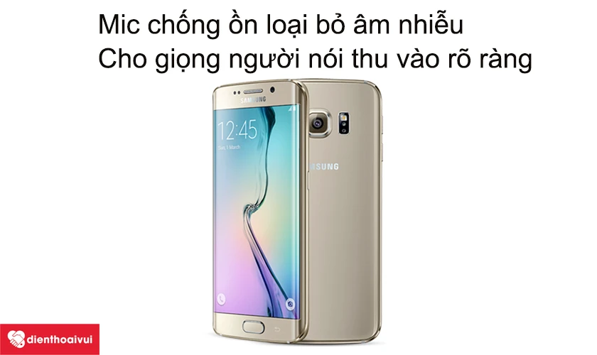 Mic chống ồn loại bỏ âm nhiễu, cho giọng người nói thu vào rõ ràng