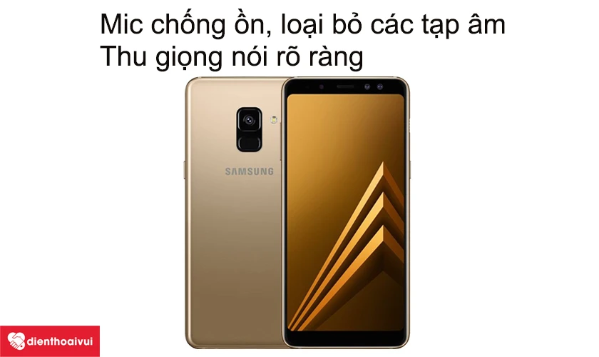 Mic chống ồn, loại bỏ các tạp âm, thu giọng nói rõ ràng