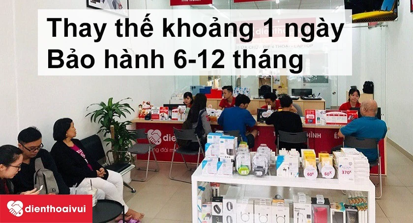 Dịch vụ thay mic Oppo F1w chính hãng, lấy nhanh tại Điện Thoại Vui