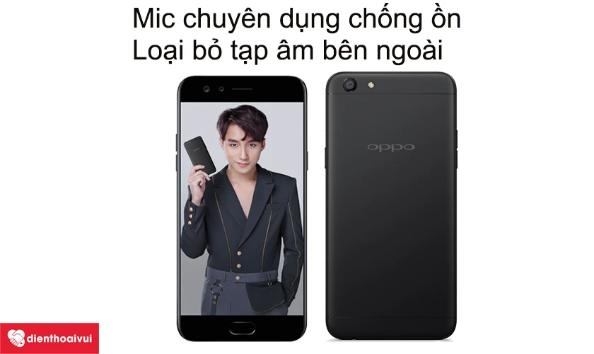 Mic chuyên dụng chống ồn, loại bỏ tạp âm bên ngoài